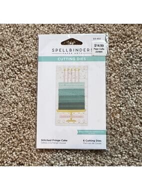 Spellbinders Gold Detailed Cutting Dies